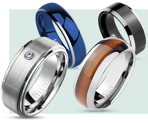 TISTEN, a new line of rings developed and patented by Spikes
